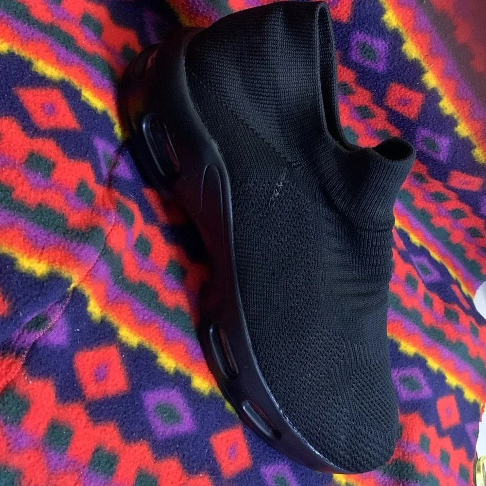 YHOON Gently Worn  Women's Walking Shoes Slip-on - Sock Sneakers Ladies - Picture 8 of 10